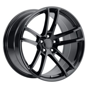 20" Gloss Black | Flow Forged HC2 Widebody Hellcat Style | 5×115 (Set of 4)