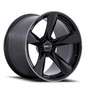 American Racing Ttf Wheel 20" 5x114 Gloss Black With Double Dark Tint Lip 32mm (Set of 4)